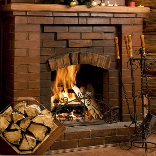 chimeneas de madera