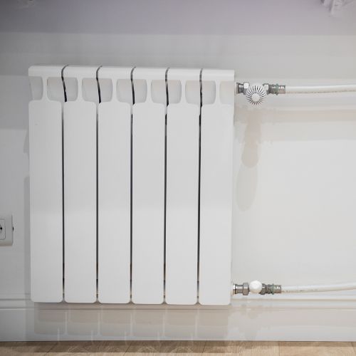 radiadores de pared